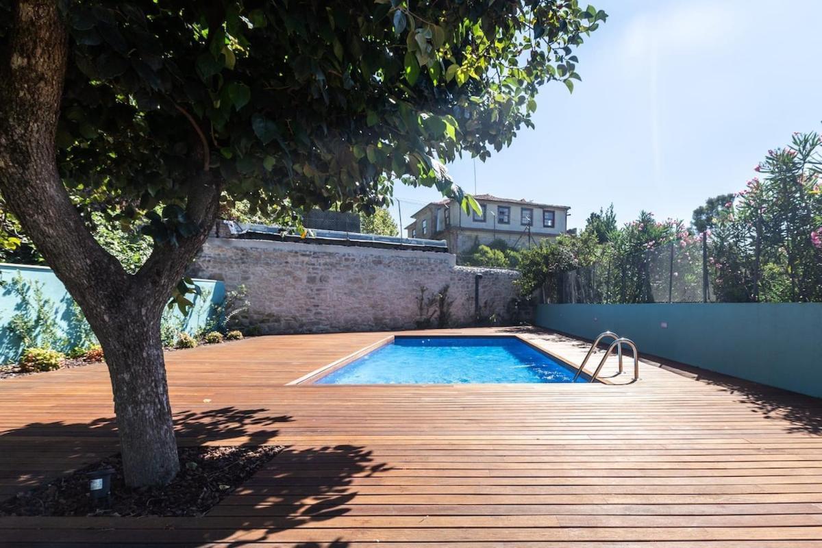 Oporto Swimming Pool House Apartment Exterior photo